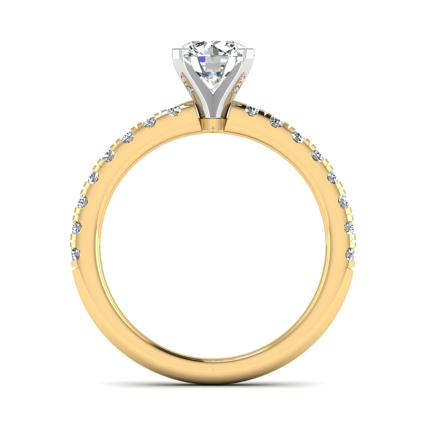 Saige Pave Engagement Ring
